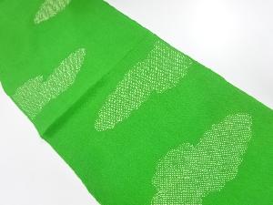 未使用品　正絹　縮緬地　帯揚げ